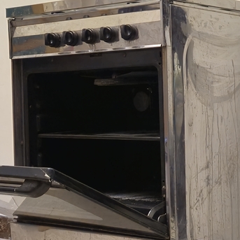 Jeddah, Appliances, SAR 310,  Stove With Oven,موقد مع فرن