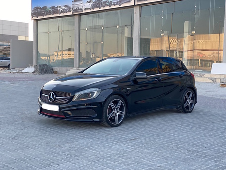 Manama, Vehicles, Cars & Trucks , BHD 4200,  MERCEDES A250,  2014,  Automatic,  125000 KM,  Mercedes Benz A-250  (Black)