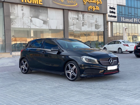 Manama, Vehicles, Cars & Trucks , BHD 4200,  MERCEDES A250,  2014,  Automatic,  125000 KM,  Mercedes Benz A-250  (Black)