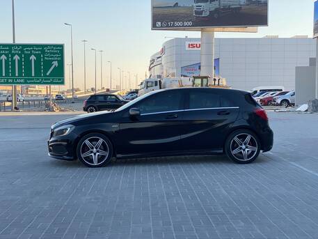 Manama, Vehicles, Cars & Trucks , BHD 4200,  MERCEDES A250,  2014,  Automatic,  125000 KM,  Mercedes Benz A-250  (Black)