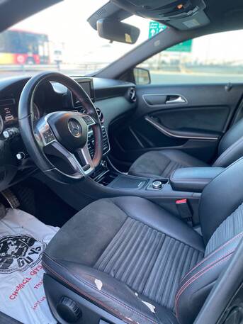 Manama, Vehicles, Cars & Trucks , BHD 4200,  MERCEDES A250,  2014,  Automatic,  125000 KM,  Mercedes Benz A-250  (Black)