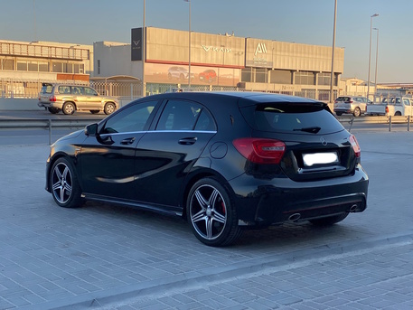 Manama, Vehicles, Cars & Trucks , BHD 4200,  MERCEDES A250,  2014,  Automatic,  125000 KM,  Mercedes Benz A-250  (Black)