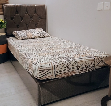 Dhahrat Laban, Furniture, SAR 200,  Sofa Set And Single Bed