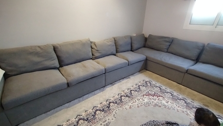 Dhahrat Laban, Furniture, SAR 200,  Sofa Set And Single Bed
