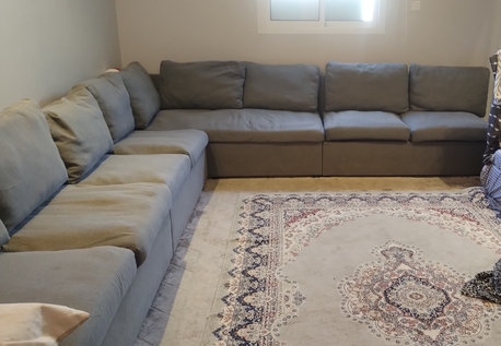 Dhahrat Laban, Furniture, SAR 200,  Sofa Set And Single Bed