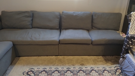 Dhahrat Laban, Furniture, SAR 200,  Sofa Set And Single Bed