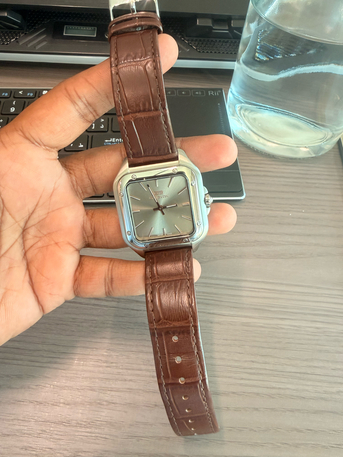 Riyadh, Watches, SAR 900,  Genevoski Swiss Made Dress Watch