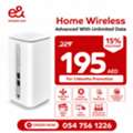 AED 195, Etisalat Home WiFi Internet Connection All Over UAE