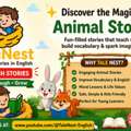 How Animal Stories In English Improve A Child's Imagination