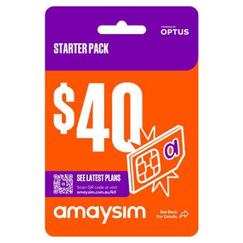 Sydney, Electronics, AUD 25,  Buy Amaysim SIM Cards In Australia | Prepaid Mobile Plans & Starter Kits