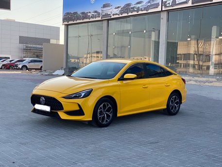 Manama, Vehicles, Cars & Trucks , BHD 3300,  MG GT,  2023,  Automatic,  33200 KM,  MG-GT  (Yellow)