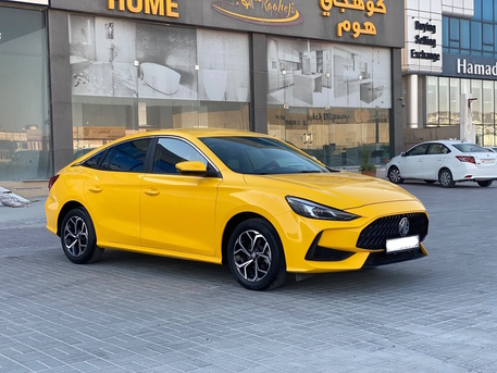 Manama, Vehicles, Cars & Trucks , BHD 3300,  MG GT,  2023,  Automatic,  33200 KM,  MG-GT  (Yellow)