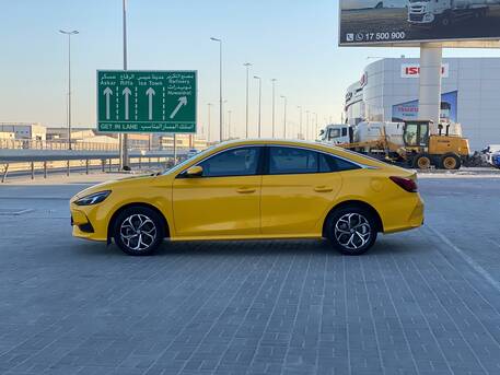 Manama, Vehicles, Cars & Trucks , BHD 3300,  MG GT,  2023,  Automatic,  33200 KM,  MG-GT  (Yellow)