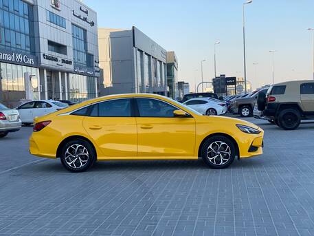 Manama, Vehicles, Cars & Trucks , BHD 3300,  MG GT,  2023,  Automatic,  33200 KM,  MG-GT  (Yellow)