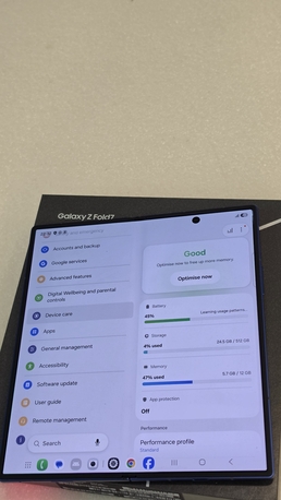 Dammam, Mobile Phones, SAR 4800,  Galaxy Fold 7 512 GB