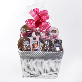 New York, Food, USD 100,  Baby Gift Basket, Large