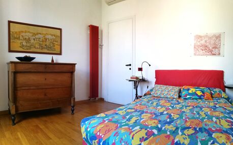 Rome, Apartments, Flats, Houses & Villas, EUR 2500/month,  Furnished,  2 BR,  100 Sq. Meter,  Bright Apart With Lovely Terrace In Monti Area 2 Bedrooms