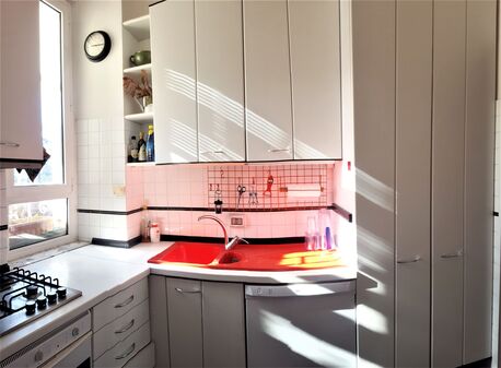 Rome, Apartments, Flats, Houses & Villas, EUR 2500/month,  Furnished,  2 BR,  100 Sq. Meter,  Bright Apart With Lovely Terrace In Monti Area 2 Bedrooms