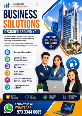 Manama, Business, AUDIT REPORT SUBMISSION BAHRAIN/SUADI ARABIA