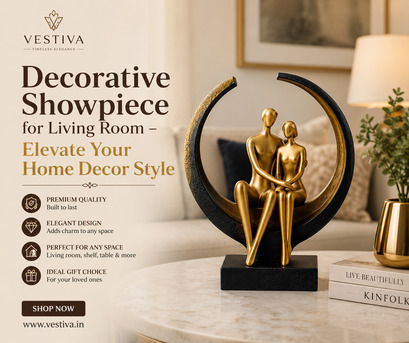 Noida, Farm & Garden, Decorative Showpiece For Living Room &ndash; Elevate Your Home Decor Style