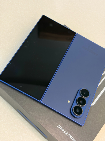 Dammam, Mobile Phones, SAR 4800,  Galaxy Fold 7 512 Gb From Extra