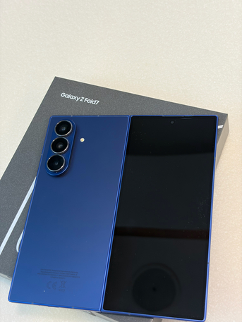 Dammam, Mobile Phones, SAR 4800,  Galaxy Fold 7 512 Gb From Extra
