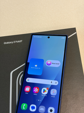 Dammam, Mobile Phones, SAR 4800,  Galaxy Fold 7 512 Gb From Extra