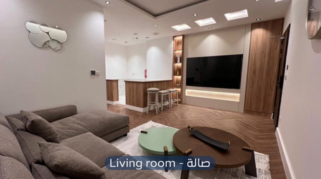 Al Sahafa, Buildings, SAR 130000,  150 Sq. Meter,  Luxury Fully Furnished Apartment For Rent &ndash; Al Sahafa District, Riyadh