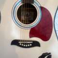 BHD 75,  Oscar Schmidt OG2/WH Acoustic Guitar