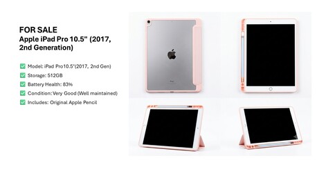 Jubail, Tablet Computers, SAR 1700,  FOR SALE &ndash; Apple IPad Pro 10.5