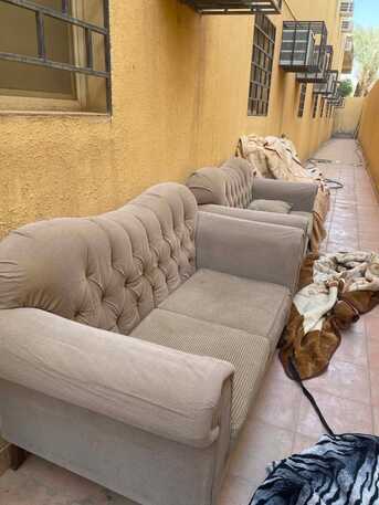 Al Malaz, Household Items, SAR 700,  Good Condition Sofa Set