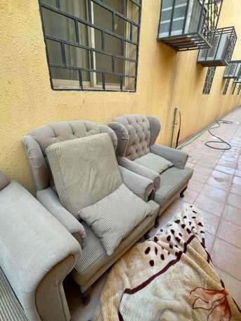 Al Malaz, Household Items, SAR 700,  Good Condition Sofa Set