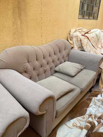 Al Malaz, Household Items, SAR 700,  Good Condition Sofa Set