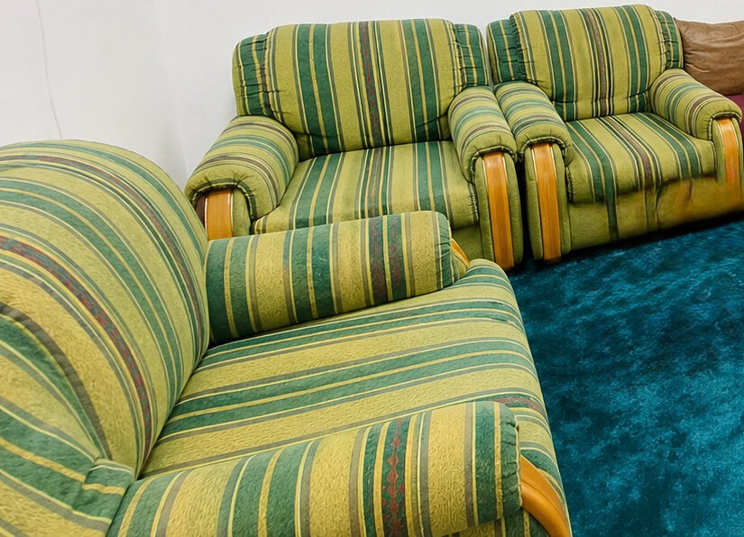 Thuqbah, Furniture, SAR 1,  Sofa And Shoe Rack- 0595428468