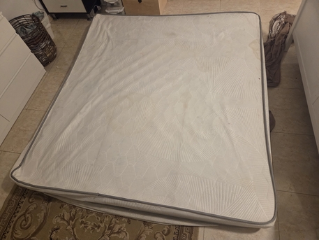 Al Rehab, Furniture, SAR 100,  Mattress King Size