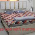 SAR 1200,  King Size Bed With Matress-450 SAR,wardobe-250 SAR,sofa Set With Table-500 SAR