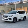 BHD 13900,  Lexus LX 570,  2014,  Automatic,  172400 KM,  Lexus LX-570  (White)
