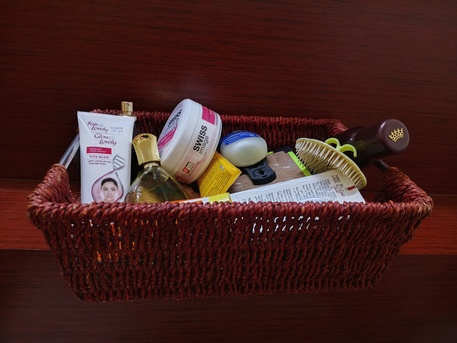 Mahooz, Household Items, BHD 1,  Cloth Basket And Fruit Basket