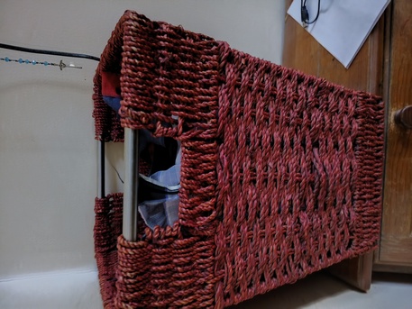Mahooz, Household Items, BHD 1,  Cloth Basket And Fruit Basket