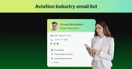 New York, Business, Are You Looking For A Verified Aviation Industry Email List?