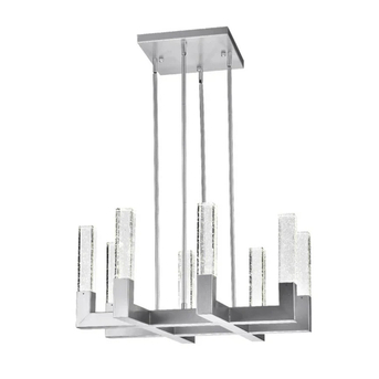 New York, Electronics, USD 788,  Modern Crystal LED Chandelier For Bedroom 8-Light Silver | Shop Now