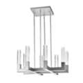 USD 788,  Modern Crystal LED Chandelier For Bedroom 8-Light Silver | Shop Now