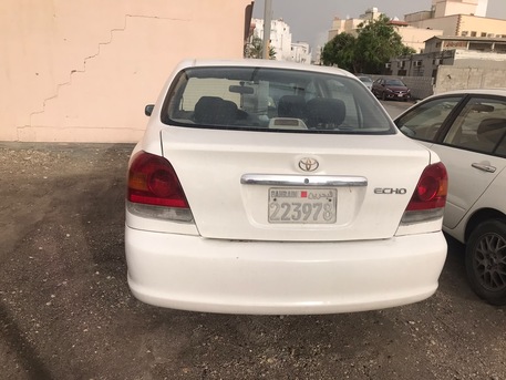 Tubli, Vehicles, Cars & Trucks , BHD 950,  Toyota Echo,  2004,  Automatic,  200000 KM,