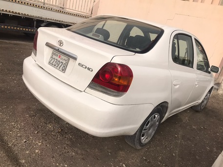 Tubli, Vehicles, Cars & Trucks , BHD 950,  Toyota Echo,  2004,  Automatic,  200000 KM,