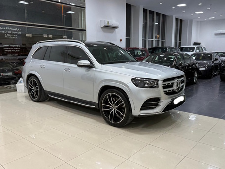 Manama, Vehicles, Cars & Trucks , BHD 30000,  Mercedes-Benz GLS,  2021,  Automatic,  28600 KM,  Mercedes Benz GLS-450  (Silver)