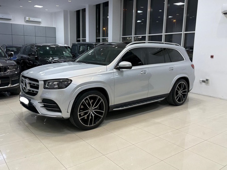 Manama, Vehicles, Cars & Trucks , BHD 30000,  Mercedes-Benz GLS,  2021,  Automatic,  28600 KM,  Mercedes Benz GLS-450  (Silver)