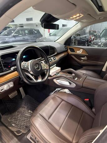 Manama, Vehicles, Cars & Trucks , BHD 30000,  Mercedes-Benz GLS,  2021,  Automatic,  28600 KM,  Mercedes Benz GLS-450  (Silver)