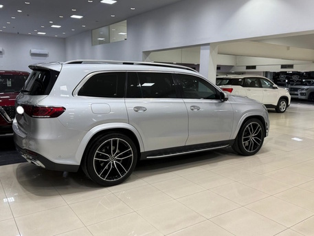 Manama, Vehicles, Cars & Trucks , BHD 30000,  Mercedes-Benz GLS,  2021,  Automatic,  28600 KM,  Mercedes Benz GLS-450  (Silver)