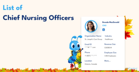Toronto, Business, Elevate Your Healthcare Outreach With A Verified List Of Chief Nursing Officers