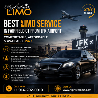 New York, Travel, Best Limo Service In Fairfield CT From JFK Airport